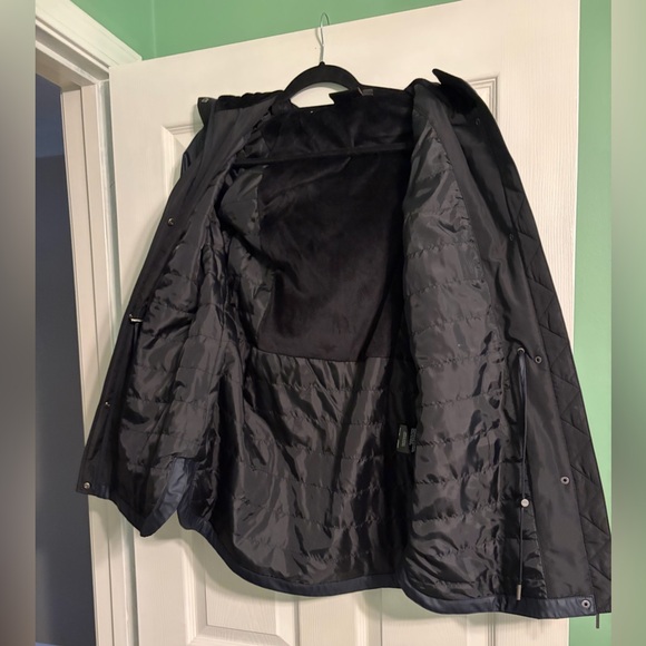 Weatherproof Navy Blue Coat - Picture 2 of 4